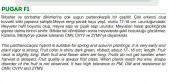 PUGAR-F1 HİBRİT ASMA HIYAR TOHUMU 10 ADET - 2