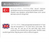 ATA TOHUMU YERLİ DOĞAL YAPRAK BEZELYE 50 ADET TOHUM - 2