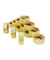 Astel Koli Bandı 45 X 40 Şeffaf Bant 24 Adet - 1