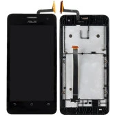 Asus  Zenfone 5 Lcd (A501CG) Ekran Dokunmatik Çıtalı A+++Süper Kalite - 1