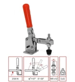 Yatay Taban Clamp Dikey Bağlantı Elemanı 1103 Y - 1