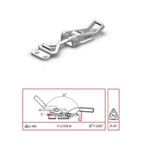 Kaput Kilidi Gerdirme Aparatı 93806 Y Galvaniz - 1