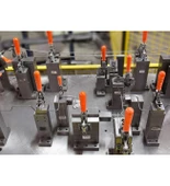 Yatay Taban Clamp Dikey Bağlantı Elemanı 1104 Y - 5