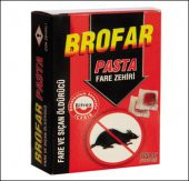 Brofar Pasta Sıçan Ve Fare Zehiri Pakette 10 Adet Pasta - 2