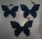 POLYESTER 3 LÜ KELEBEK SETİ - 1