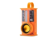 Hadron  K07PRO Turuncu Bluetooth Speaker 5W 102-61-47MM - 1