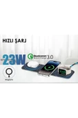Honeywell Zest 3 in 1 Katlanabilir Kablosuz Şarj Aleti - 2