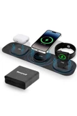 Honeywell Zest 3 in 1 Katlanabilir Kablosuz Şarj Aleti - 1