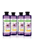 FARMASİ Botanics Mine Çiçeği Özlü Tazeleyici Duş Jeli 500ml  x 4 Adet - 1