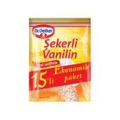 Dr.Oetker Kabartma Tozu 15 li + Vanilya 15 li x 8 li Ekonomik Paket - 3