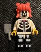Orjinal Lego Minifigür Skeleton Hoodie Costume Girl thumbnail 1