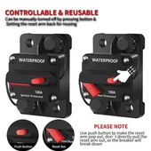 Dc Sigorta 50A Waterproof thumbnail 2