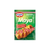 Dr.Oetker Kabartma Tozu 15 li + Vanilya 15 li + Maya 3 lü Ekonomik Paket - 4