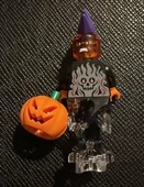 Orjinal Lego Minifigür Fiery Ghost with Pumpkin thumbnail 1