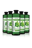 FARMASİ Botanics Isırgan Özlü Parlaklık Veren Şampuan-500 ml 5 Adet - 1