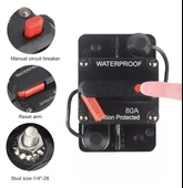 Dc Sigorta 50A Waterproof thumbnail 3