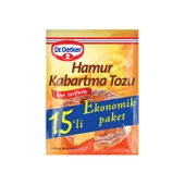 Dr.Oetker Kabartma Tozu 15 li + Vanilya 15 li x 8 li Ekonomik Paket - 2