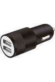 LeaserTech Araç Hızlı Şarj Aleti USB Girişli Lightning Iphone Uyumlu Çakmaklık Girişi - 1