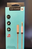 leasertech Aux Kablo Uzatma 3.5m Jack Aux Hotline 5 Metre - 3
