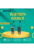 Kensa KB-944 Göstergeli Siyah Bluetooth Makaralı Kulaklık - 1