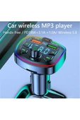 Kensa Araç Bluetooth FM Transmitter MP3 ve Şarj - 4