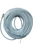 LeaserTech 40 Metrelik Cat6 Lan Internet Data Kablosu(ETHERNET MODEM RJ45 UÇLU JACKLI NETWORK ADSL) - 1