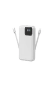 Kensa Powerbank Kendinden Kablolu 22.5 W Hızlı Ve Güçlü 20.000 Mah Typc-e Ve Lightning Kablolu - 5