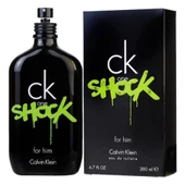 Calvin Klein One Shock For Him EDT 200 ml Erkek Parfümü - 4