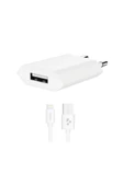 Hızlı Şarj Aleti Lightning Iphone Uyumlu 1.1a 10watt 1metre Lightning Kablolu Kn-60 - 1