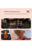 Sayaçlı Mekik Aleti Spor Aleti Dirsek Destekli Mekik Aleti Dijital Ekran Karın Egzersiz Fitness - 4