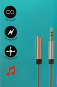 leasertech Aux Kablo Uzatma 3.5m Jack Aux Hotline 5 Metre - 2