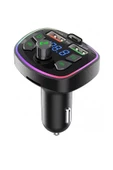 Kensa Araç Bluetooth FM Transmitter MP3 ve Şarj - 6