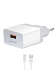 Kensa Qc-50 Micro Usb Şarj Cihazı - 1