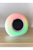 Kensa HOPARLÖR P11 BLUETOOTH TERMOMETRE SAAT VE SAATÇALAR LED MÜZİK ÇALAR RENKLİ AMBİYANS VE IŞIKLAR - 2