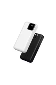 Kensa Powerbank Kendinden Kablolu 22.5 W Hızlı Ve Güçlü 20.000 Mah Typc-e Ve Lightning Kablolu - 2