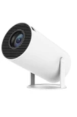 LeaserTech Taşınabilir Projektör 2560-1440P,Wifi Bluetooth, Android 11 - 2