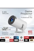 leasertech Oyun Konsollu Projektör 2 In 1 Game Projektor Yeni Nesil - 1