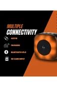leasertech Ses Bombası Taşınabilir Kablosuz Bluetooth Hoparlör. Işıklı, Fm Radyo, Tf-Sd Kart, Usb Girişli - 1