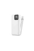 Kensa Powerbank Kendinden Kablolu 22.5 W Hızlı Ve Güçlü 20.000 Mah Typc-e Ve Lightning Kablolu - 3