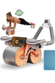 Sayaçlı Mekik Aleti Spor Aleti Dirsek Destekli Mekik Aleti Dijital Ekran Karın Egzersiz Fitness - 1