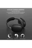 Kensa KULAK ÜSTÜ BT KULAKLIK TAŞIMA KILIFLI ULTRA GÜÇLÜ VE DAYANIKLI Hİ-Fİ KALİTESİNDE SES - 4