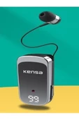 Kensa KB-944 Göstergeli Siyah Bluetooth Makaralı Kulaklık - 2