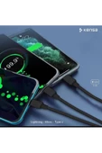 Kensa Dk-152 Type-c Usb Kablo 1.2mt. 2.1a - 3