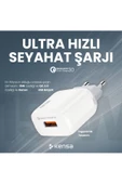 Kensa Usb Travel Wall Charger 3.0a Type-c Usb Qc-50 thumbnail 5