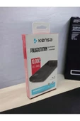 Kensa Powerbank Yeni Nesil Dijital Göstergeli Kendinden Kablolu 10.000 mAh  Ultra Hızlı 22.5 W USB-C ve LN thumbnail 4