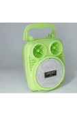 Bluetooth Hoparlör Müzik Kutusu Kms-1182 Bluetooth - Usb - Hafıza Kartı - 3
