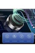 LeaserTech Yeni Nesil Akıllı Taşınabilir Magsafe Mıknatıslı Otomatik Vakumlu Telefon Tutucu Araç Içi Ev Ofis - 5