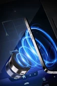 W12 Vakumlu Mıknatıslı Araç İçi Vantuzlu Telefon Tutucu - 5