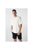 HUMMEL ERKEK KISA KOL T-SHIRT HMLFINNY OVERSIZE T-SHIRT S/S 911799 - 1