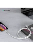 Kensa Dk-152 Type-c Usb Kablo 1.2mt. 2.1a - 2